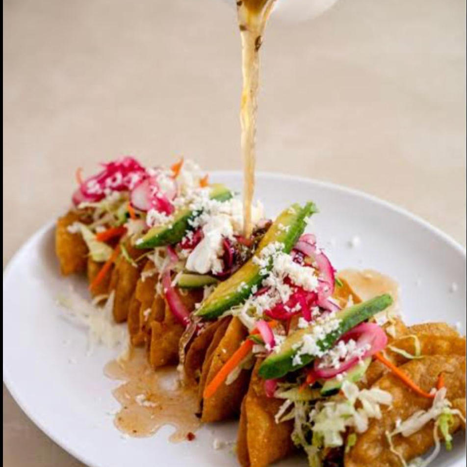 Tacos Dorados 4pz