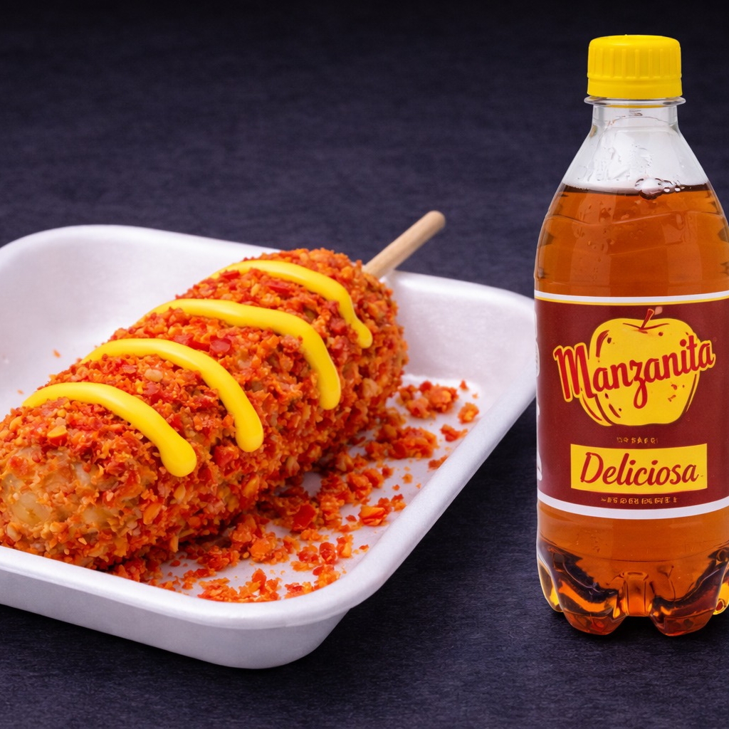 KOMBO K-FLAMIN HOT M