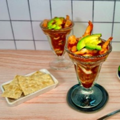 COCTEL DE CAMARON CHICO