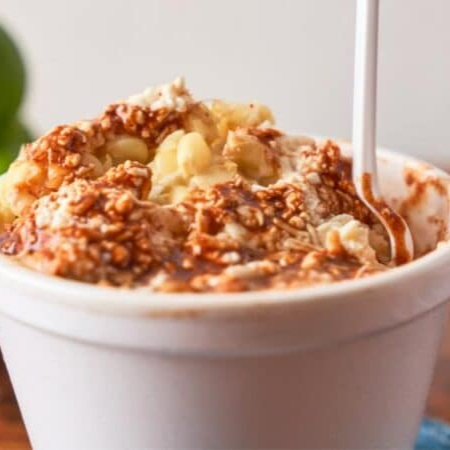 Elote con Crema y Queso Chico