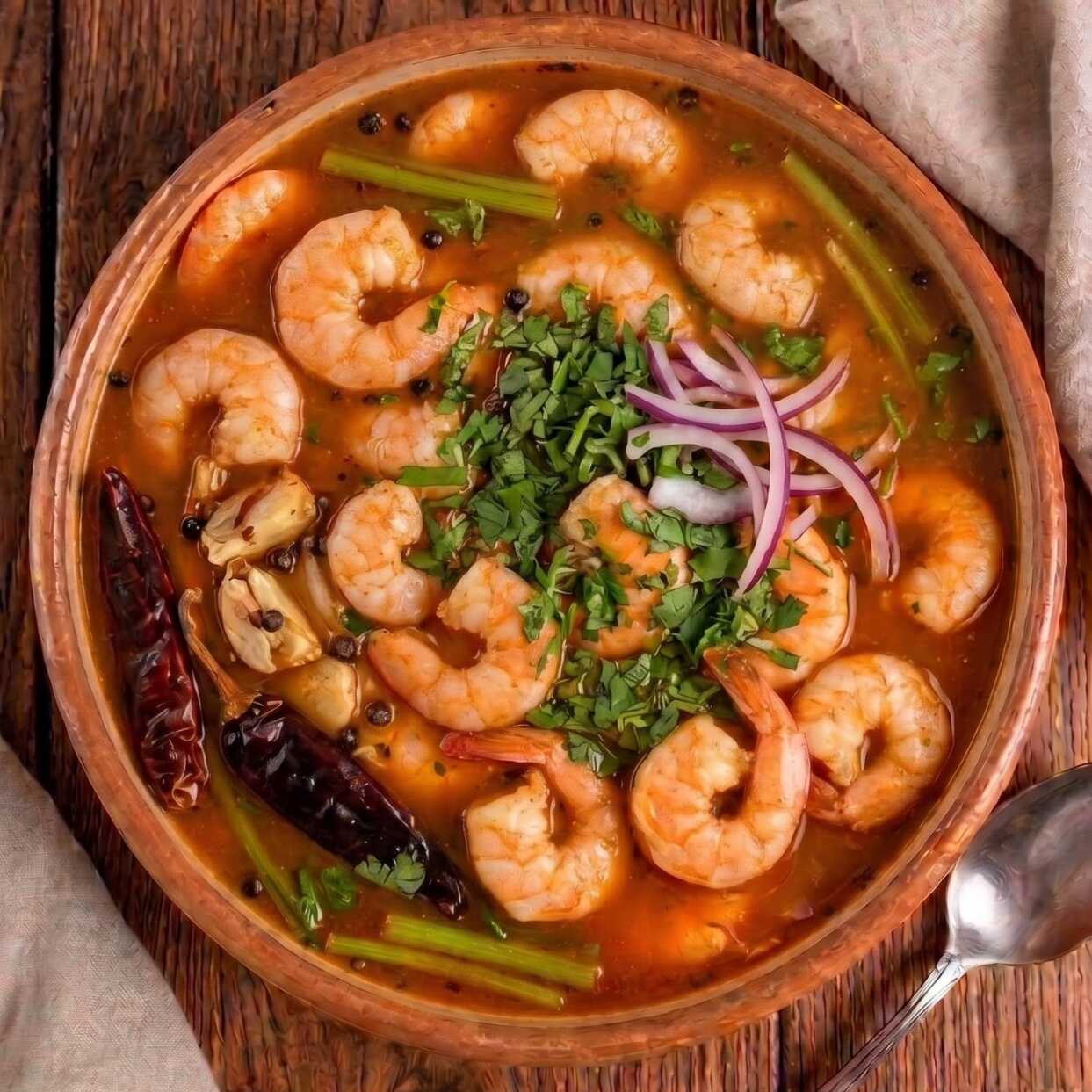 Caldo de Camarón