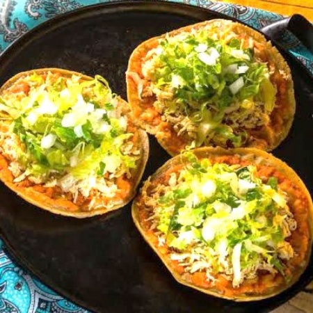Chalupas 3 Pzas