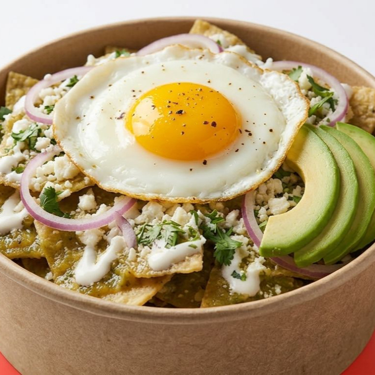 Chilaquiles Con Huevo