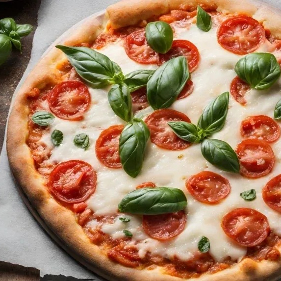 Pizza Margarita (Chica 20 Cm- Grande 30 Cm)