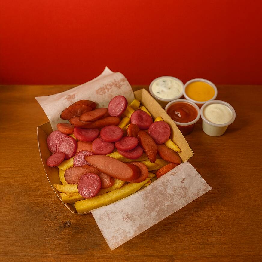 Salchipapa D' Takito