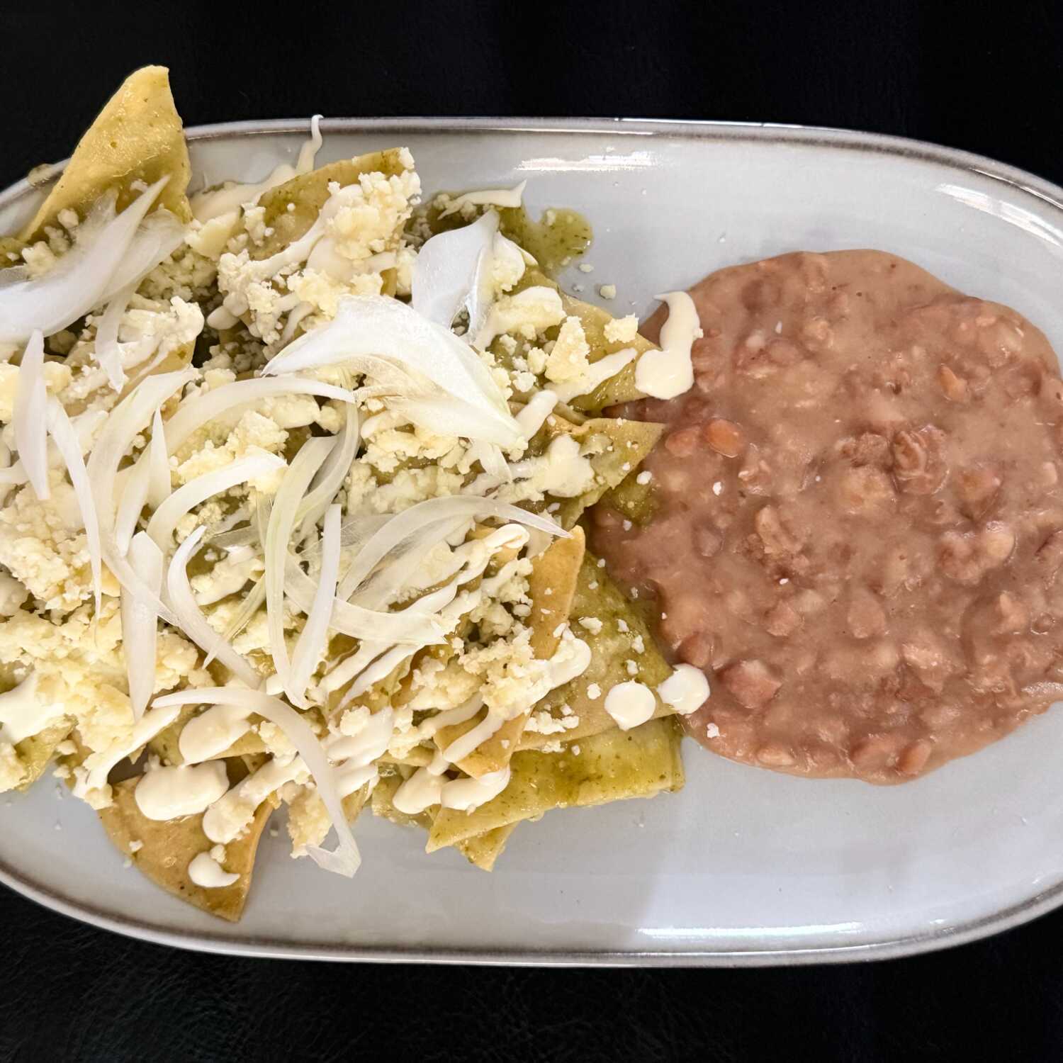 Chilaquiles Sencillos