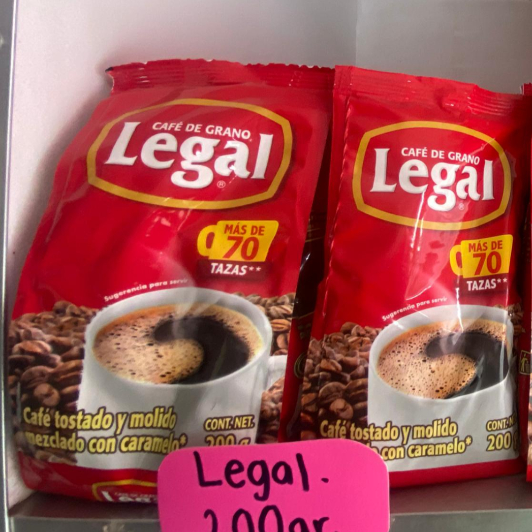 CAFE DE OLLA LEGAL 200Gr