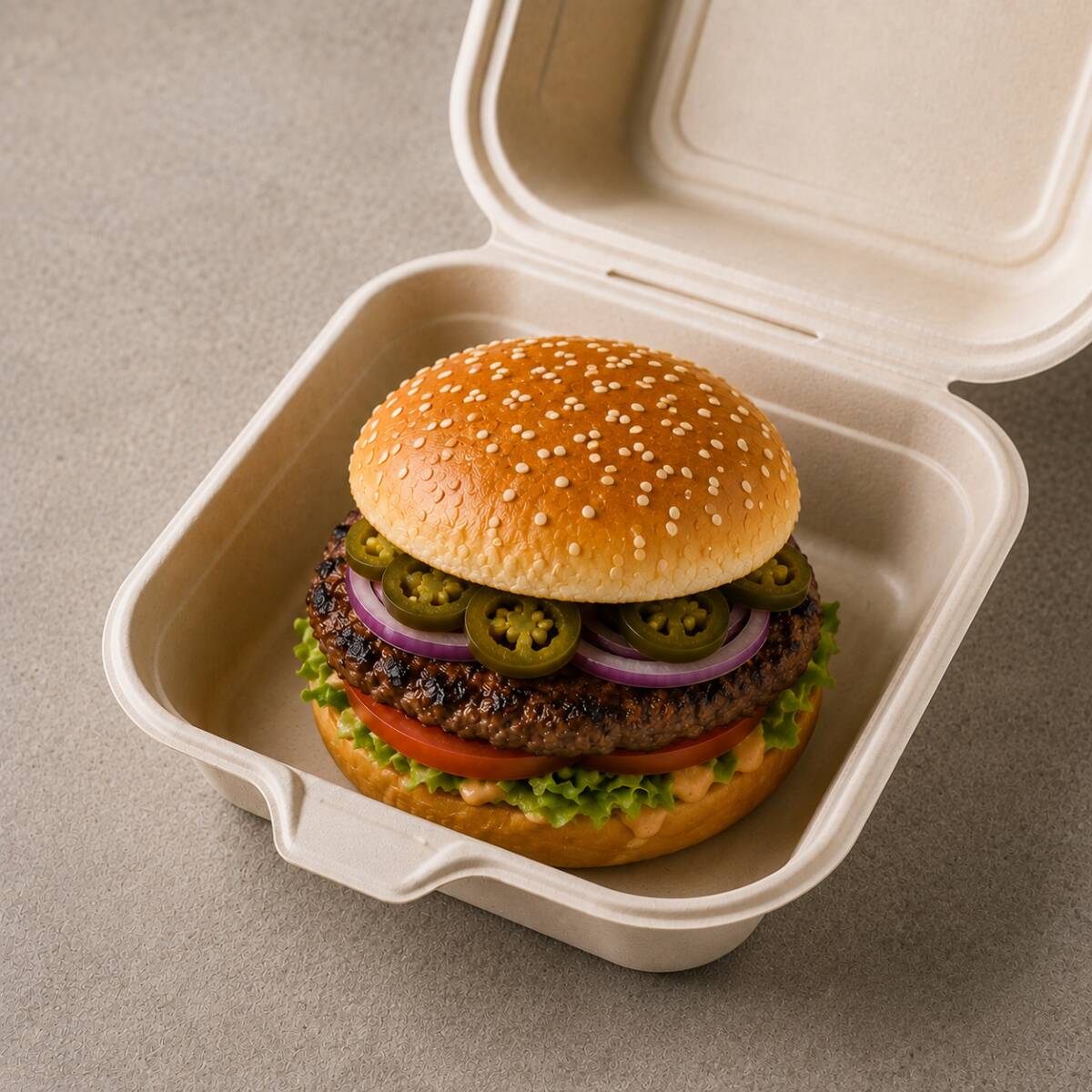 Hamburguesa de Sirloin