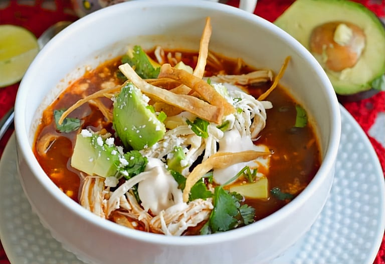 Sopa Azteca
