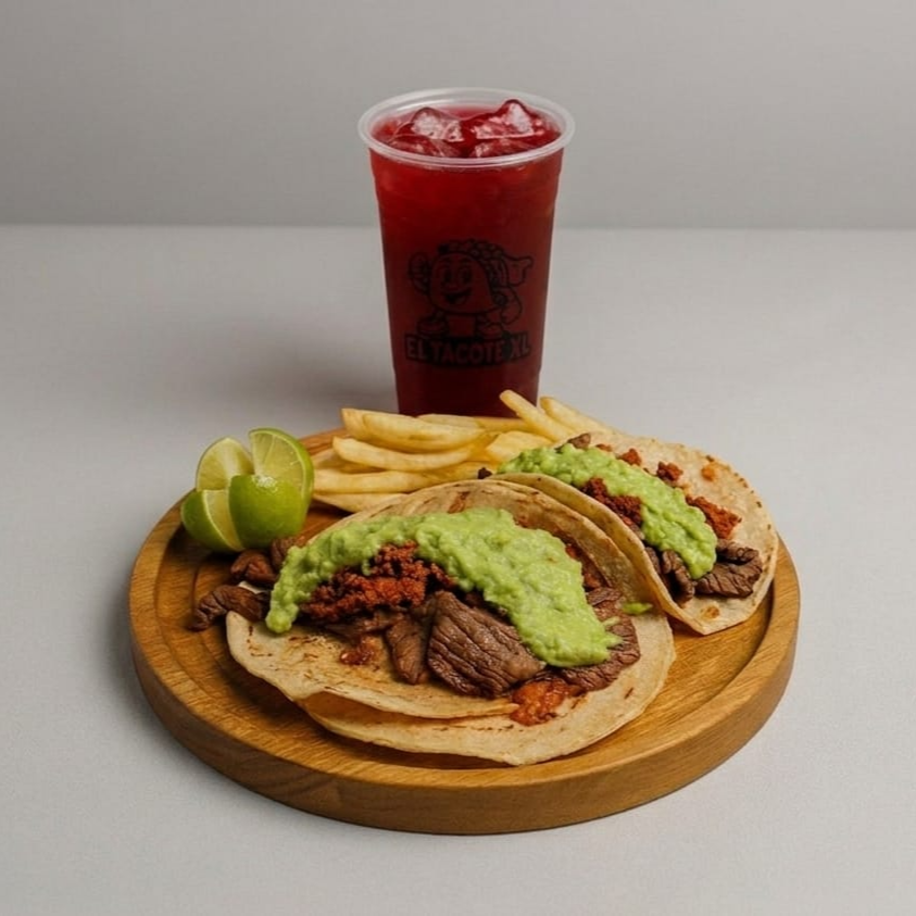 COMBO DUETO XL (2 CAMPECHANOS +AGUA DE JAMAICA)