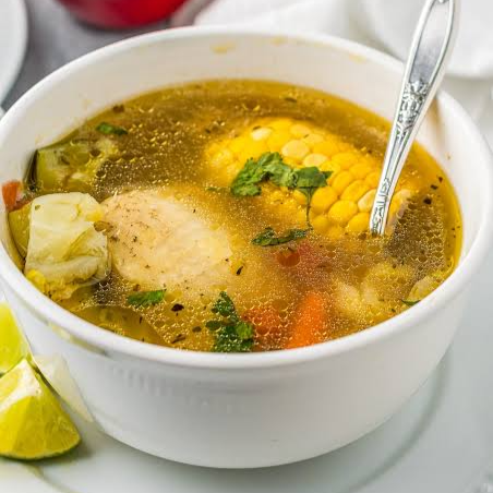 Caldo de Pollo