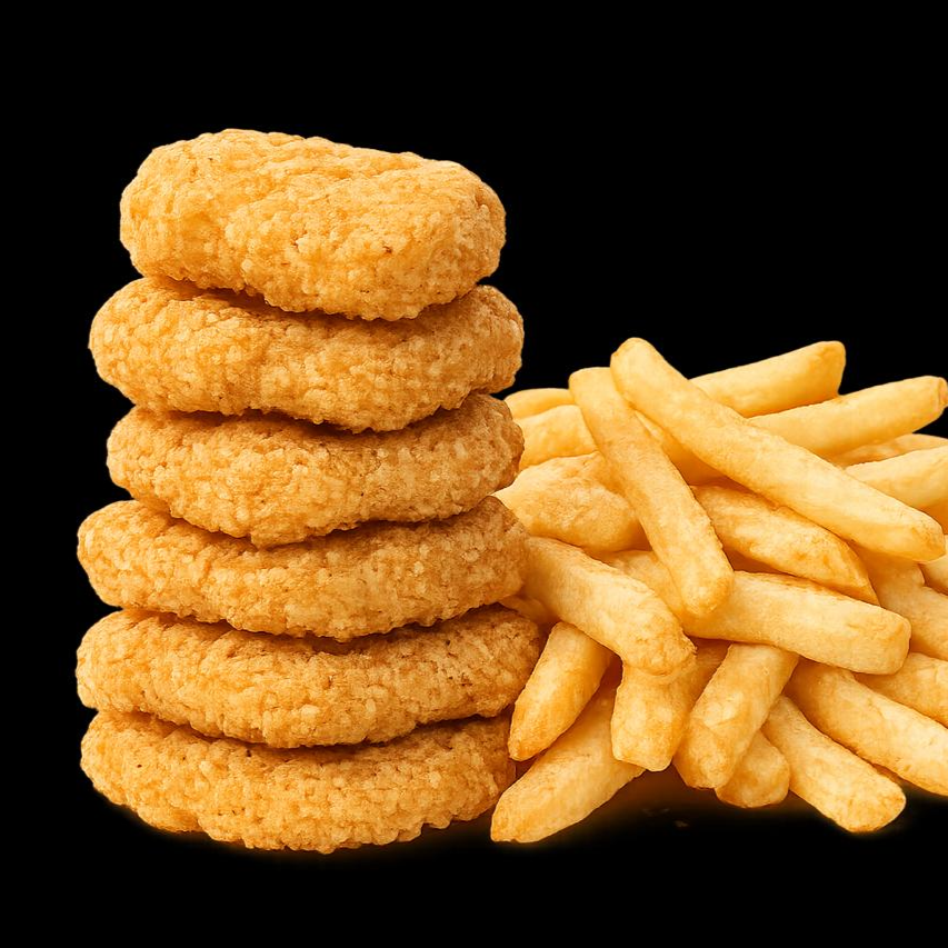 Nuggets de Pollo Tempura