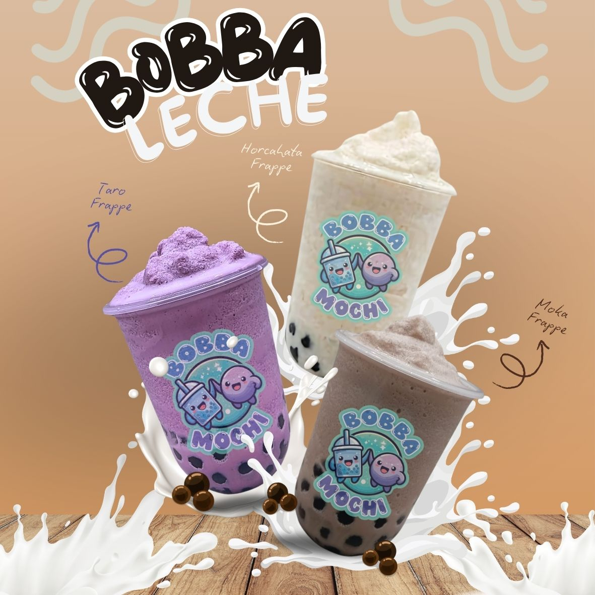 Boba Leche