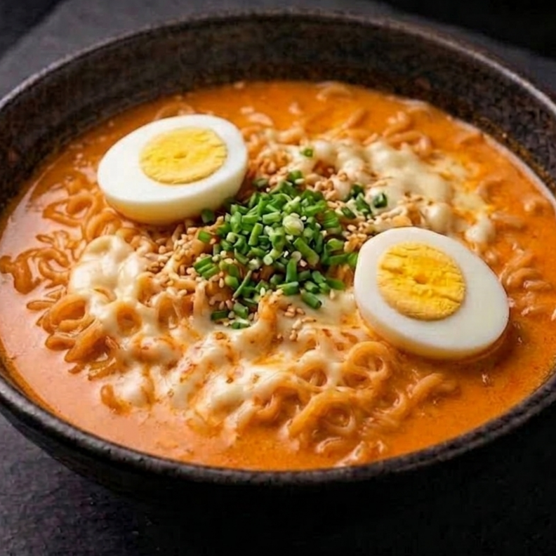 Seoul Rosé Ramyeon