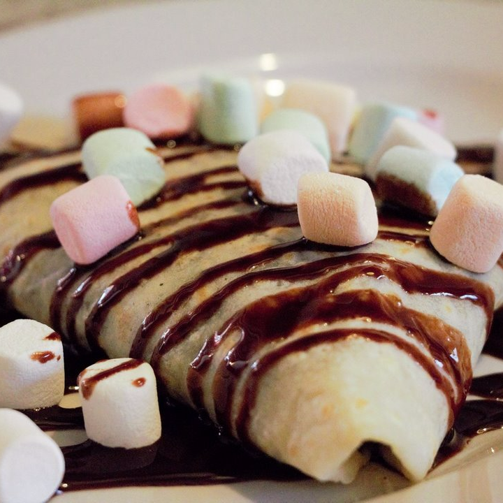 CREPA NUTELLA & MALVAVISCOS