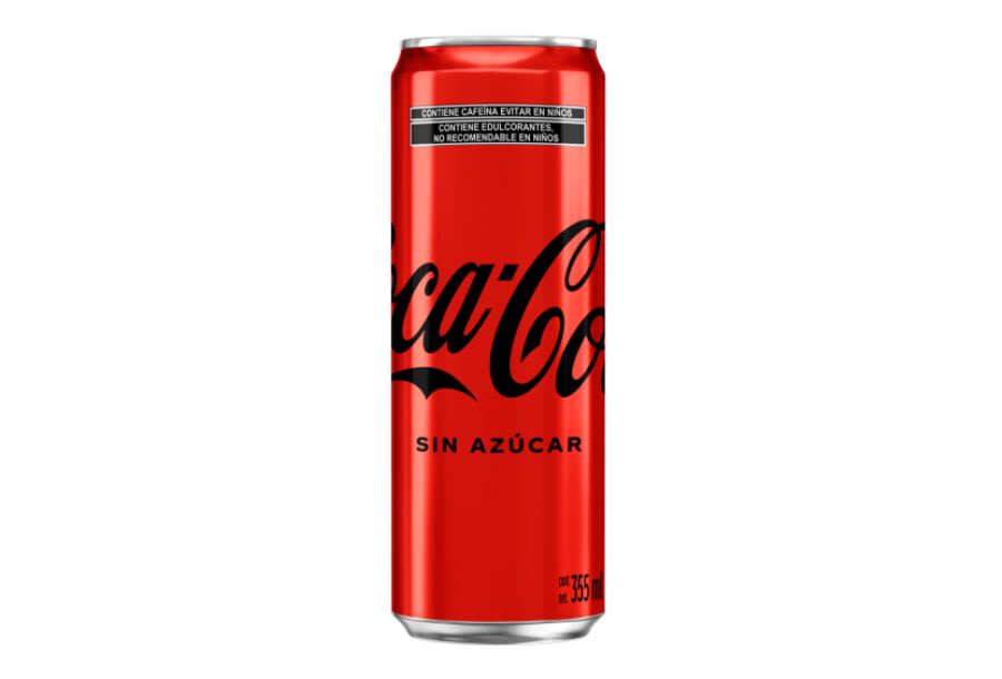 Coca Zero Lata
