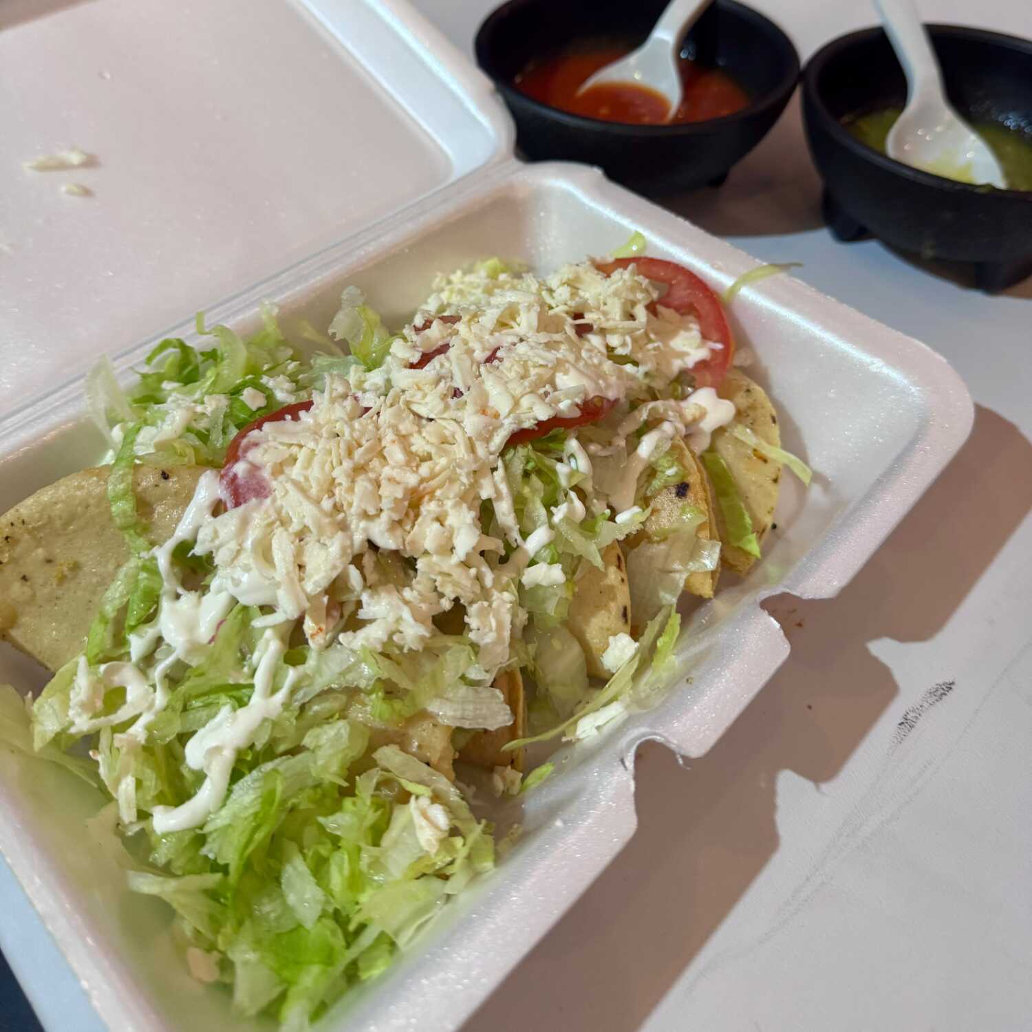 TACOS DORADOS