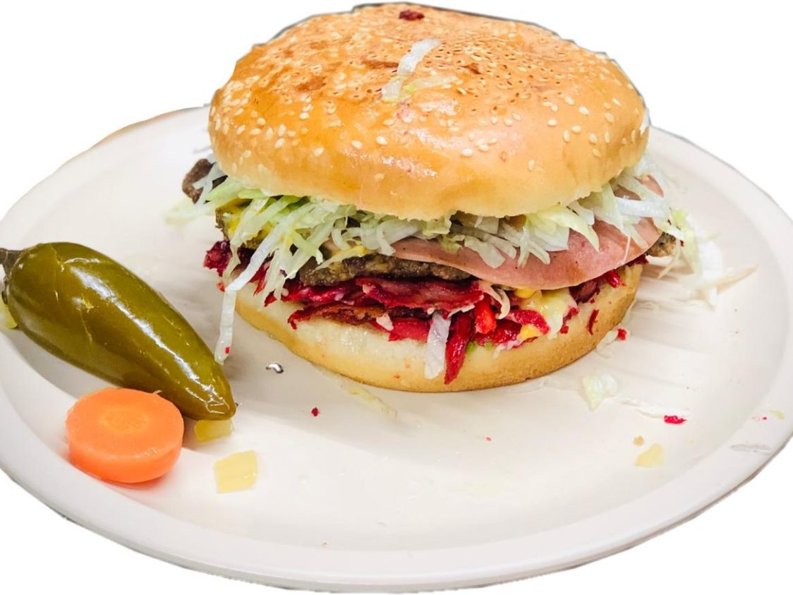Hamburguesa TrompoBurguer