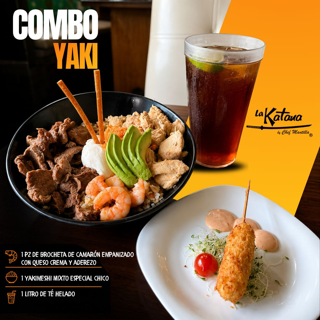 Combo Yaki