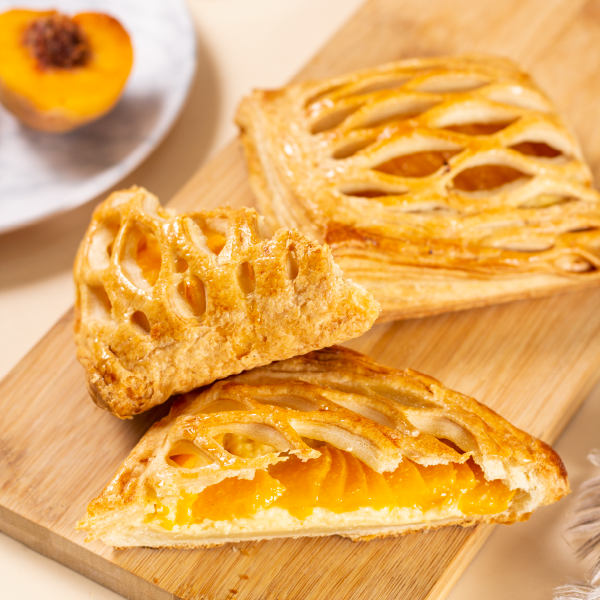 Pastel de durazno