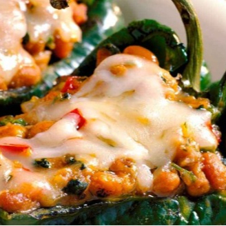 CHILE POBLANO VEGGIE