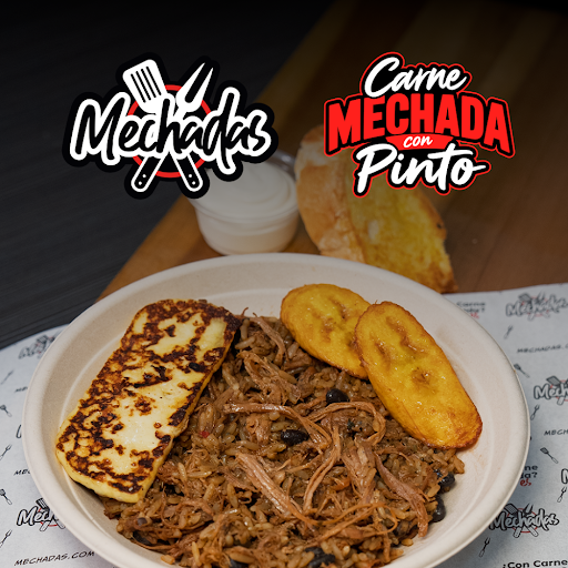 Carne mechada con pinto