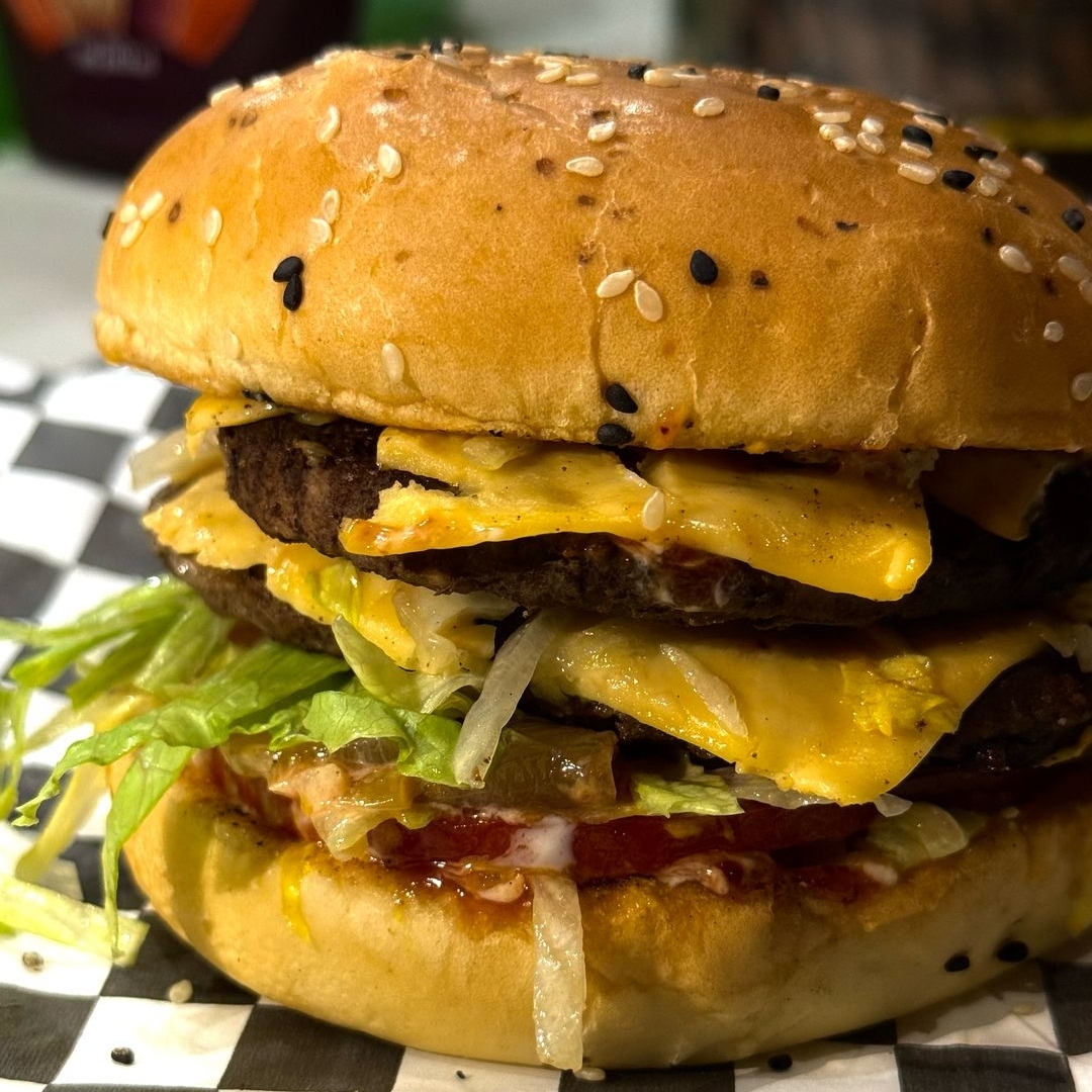 Hamburguesa Doble