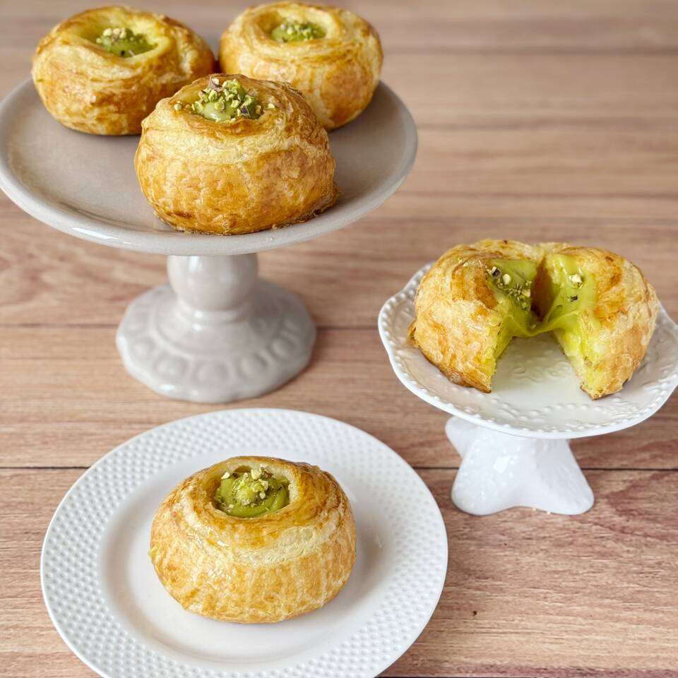 Danesa de Pistacho