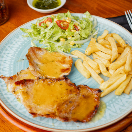 Cerdo en Salsa de Maracuyá