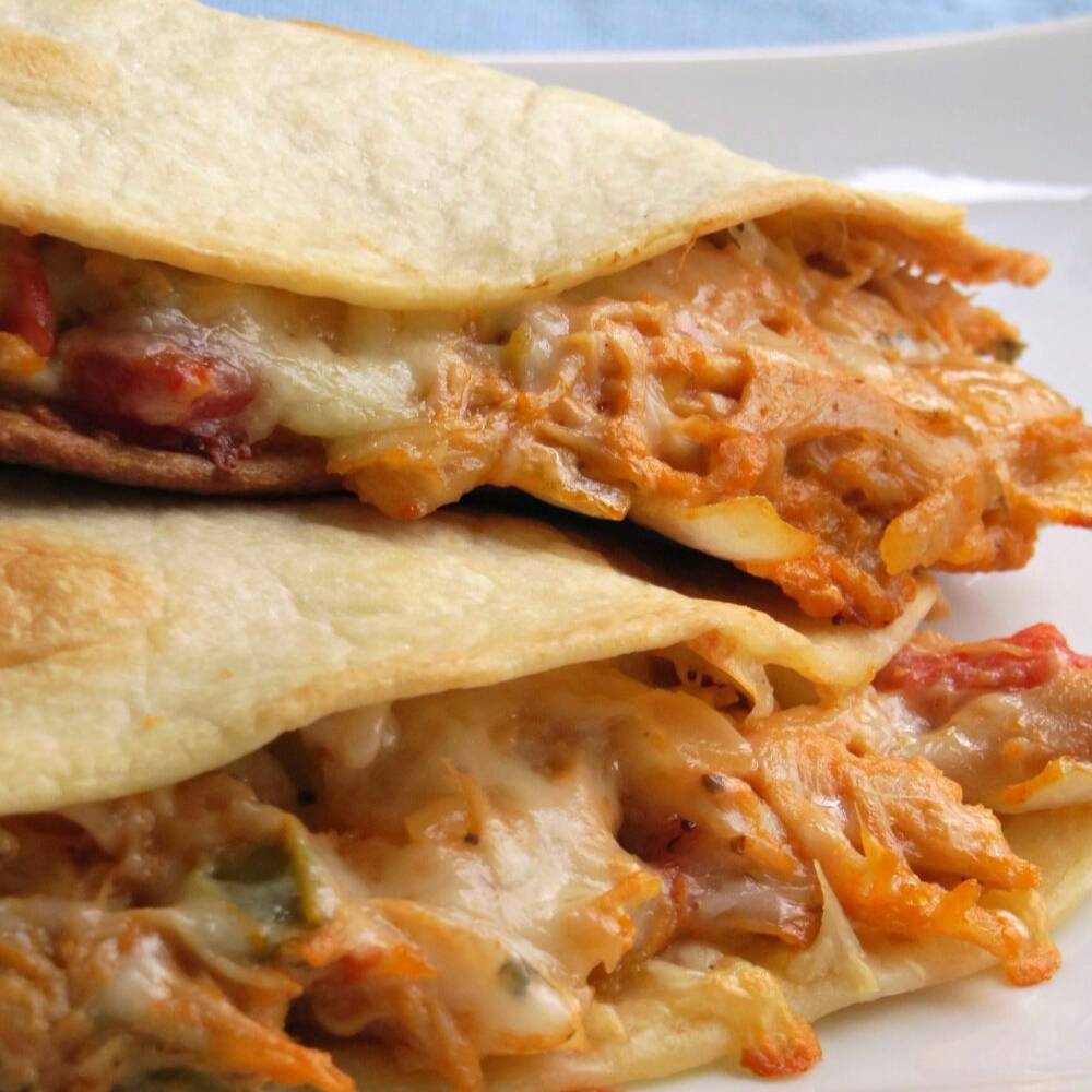 Quesadilla Pollo Champiñón