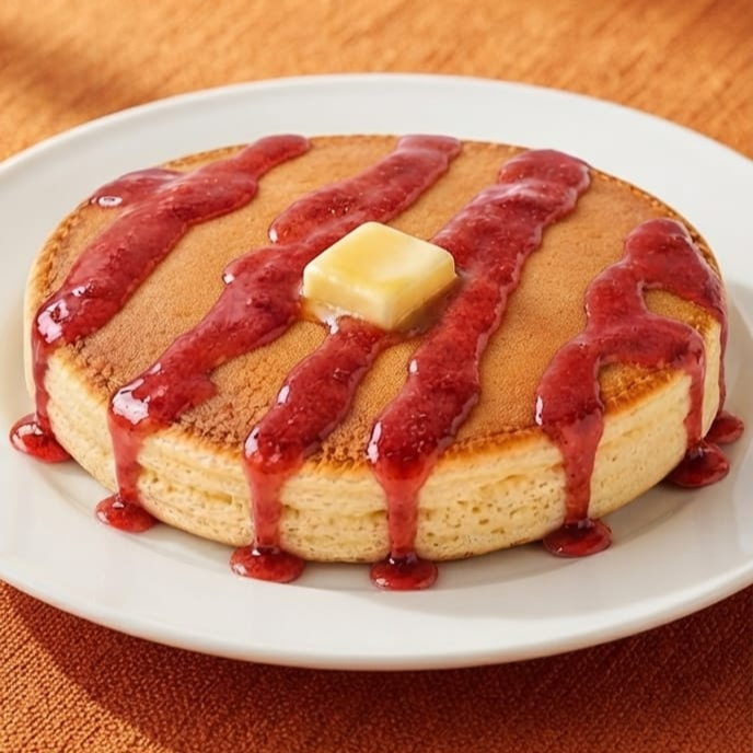 Hotcake Gigante Deli Fresa