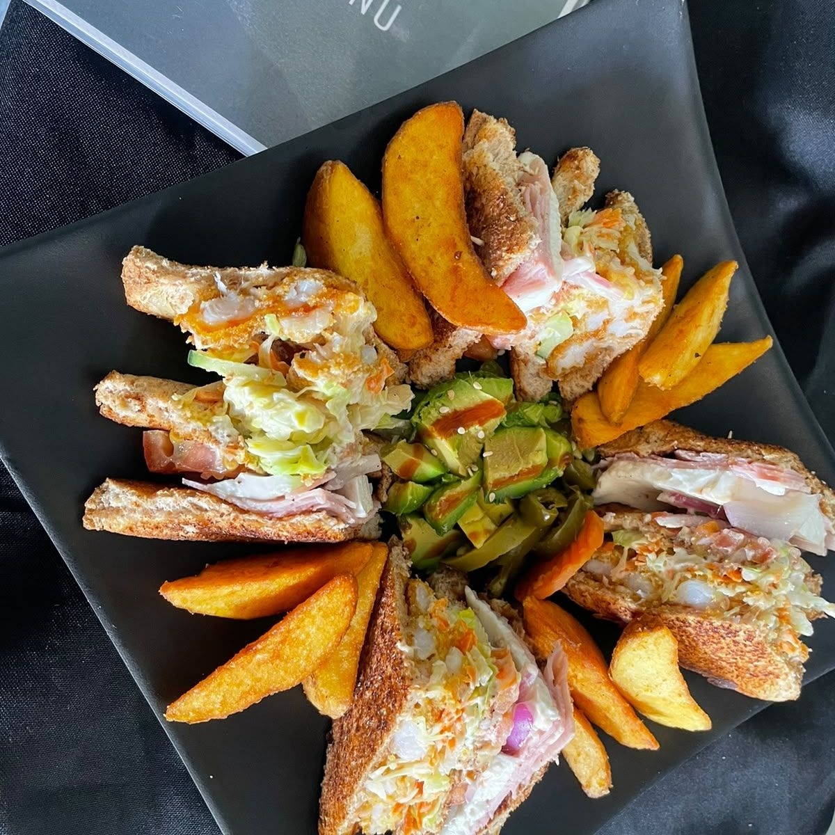 CLUB SANDWICH MAR Y