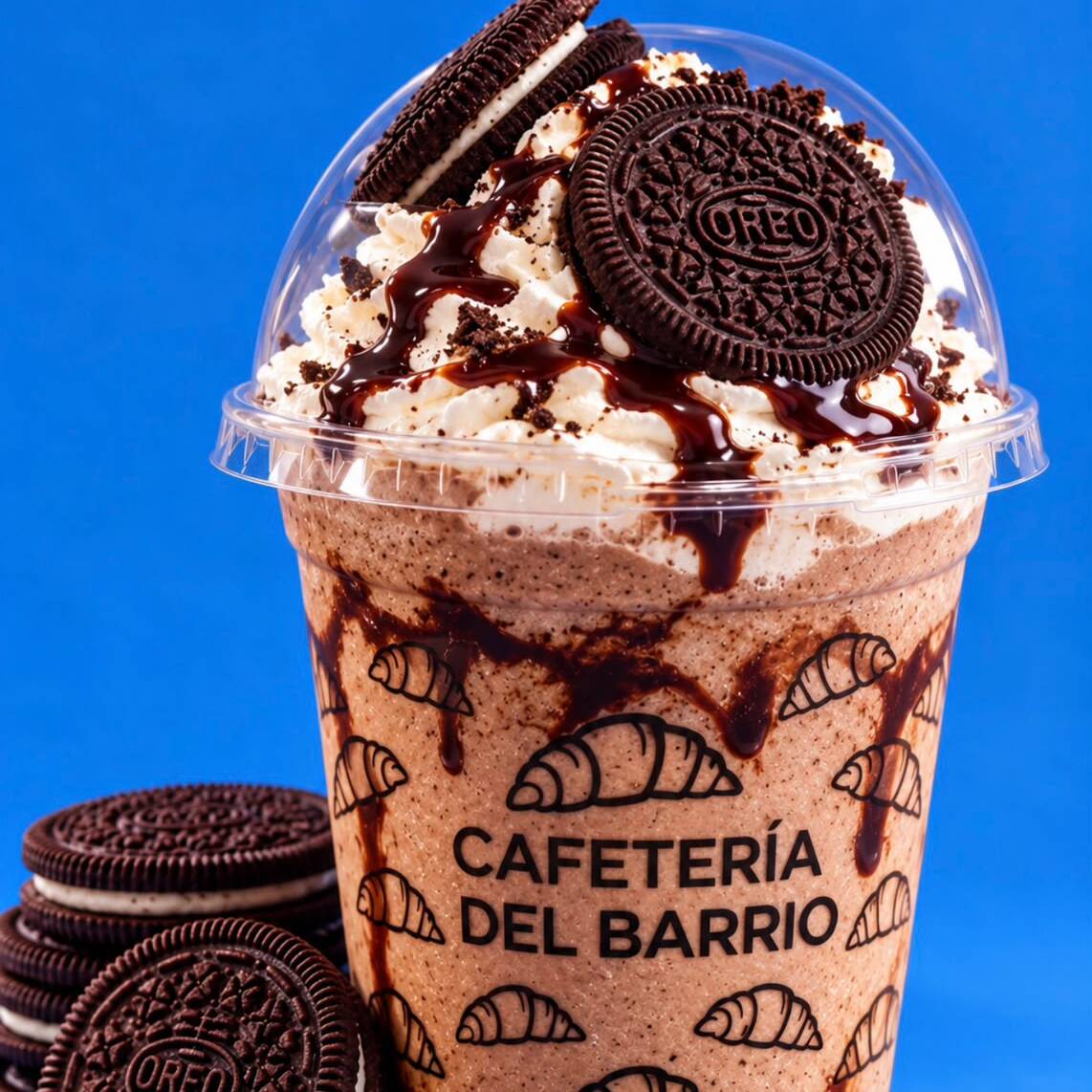 Frappé Oreo