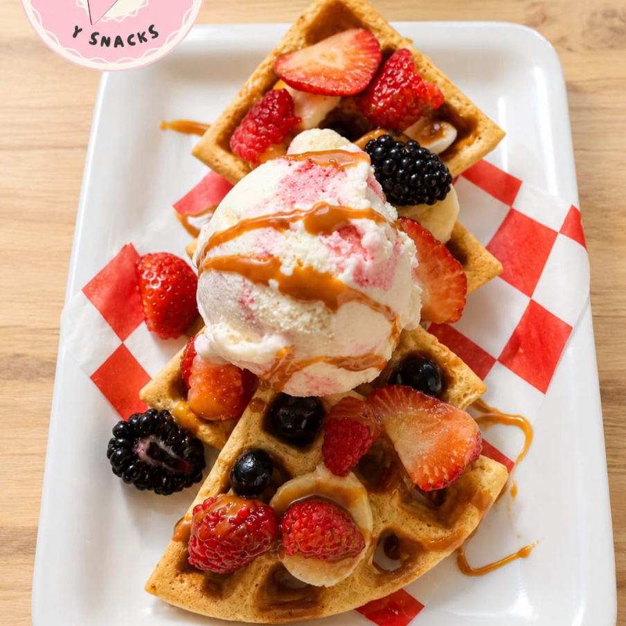 WAFFLES BRILLANTE