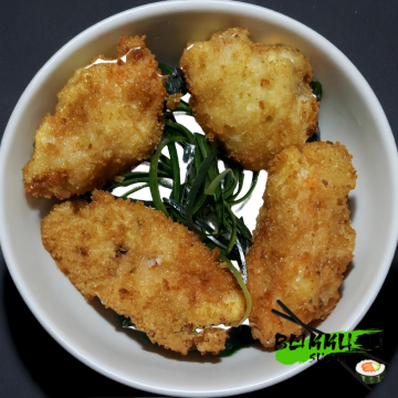 Kushiages de Camaron