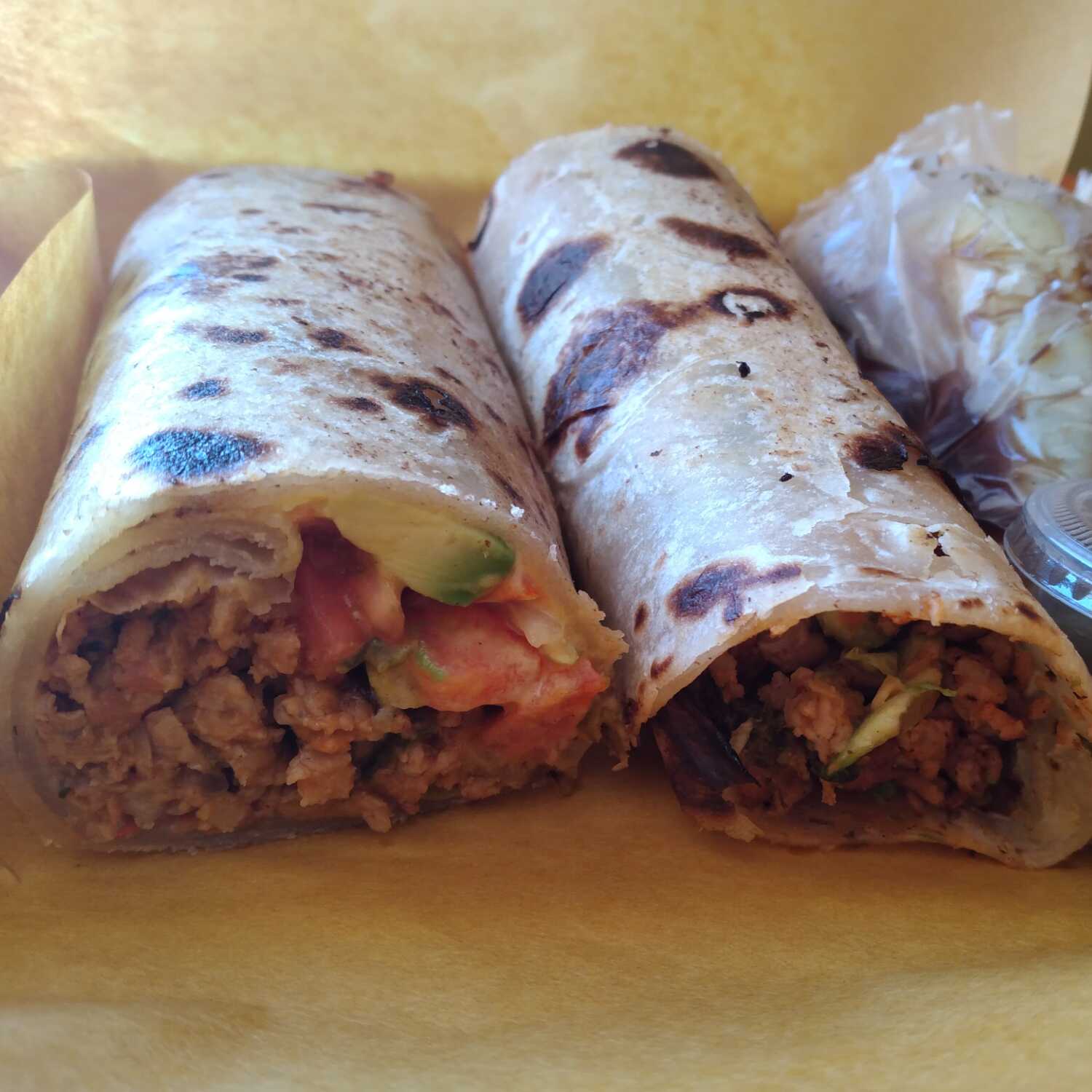 Super Burro Vegetariano