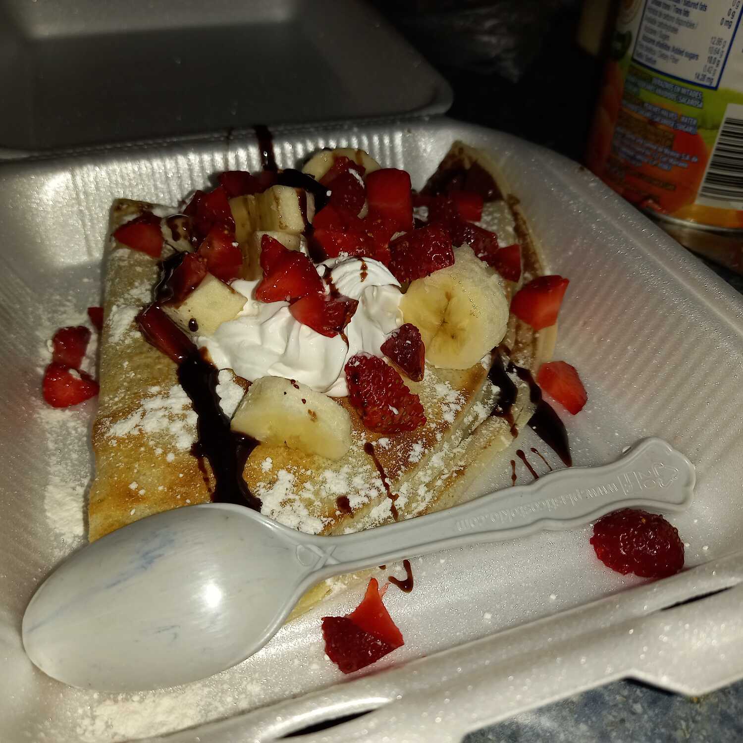 Fresas, Plátano y Zarzamora