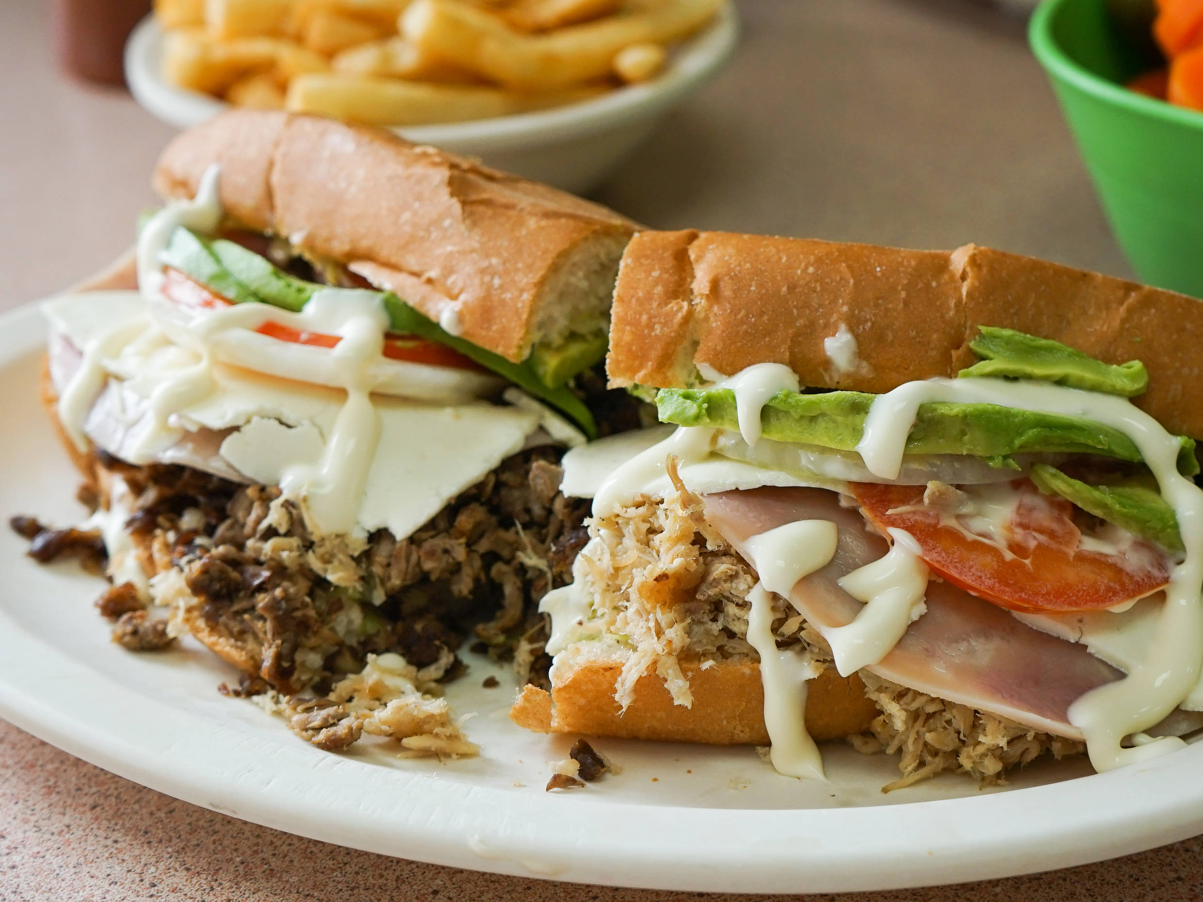 Torta Cubana Mixta