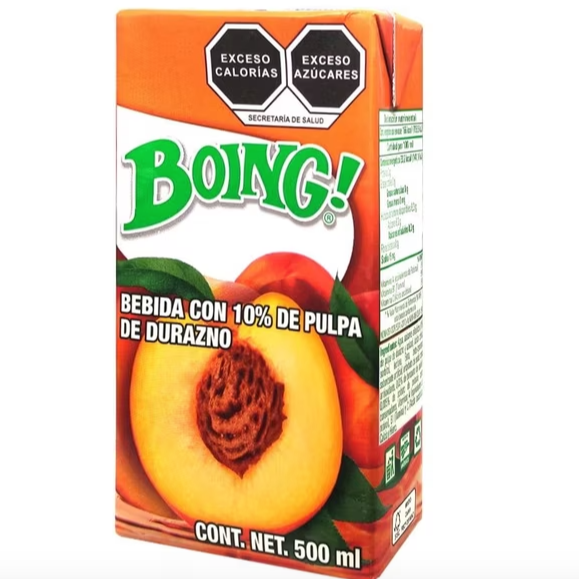 BOING DURAZNO 500 ML