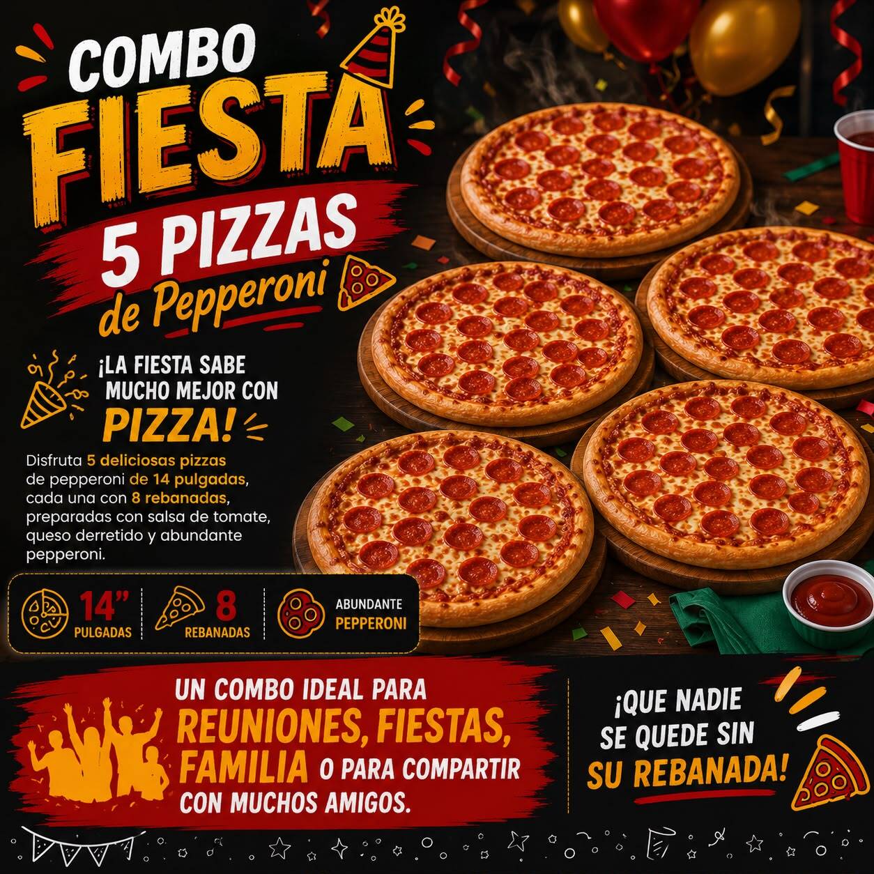 COMBO FIESTA