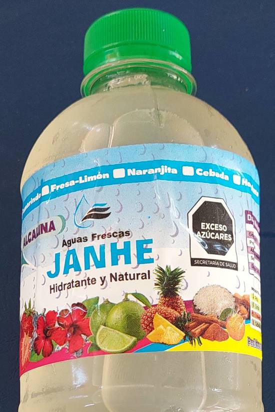 Agua Sabor Limón De 500 Ml