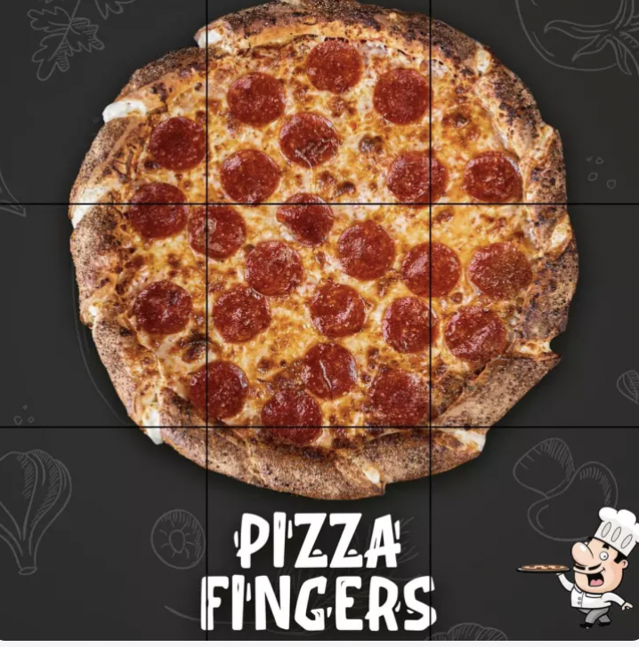 Pizza fingers familiar
