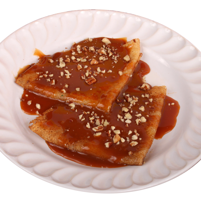 Crepas rusas 2 pzas