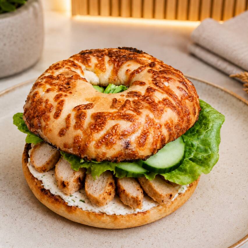 Baguel de Pechuga de Pollo