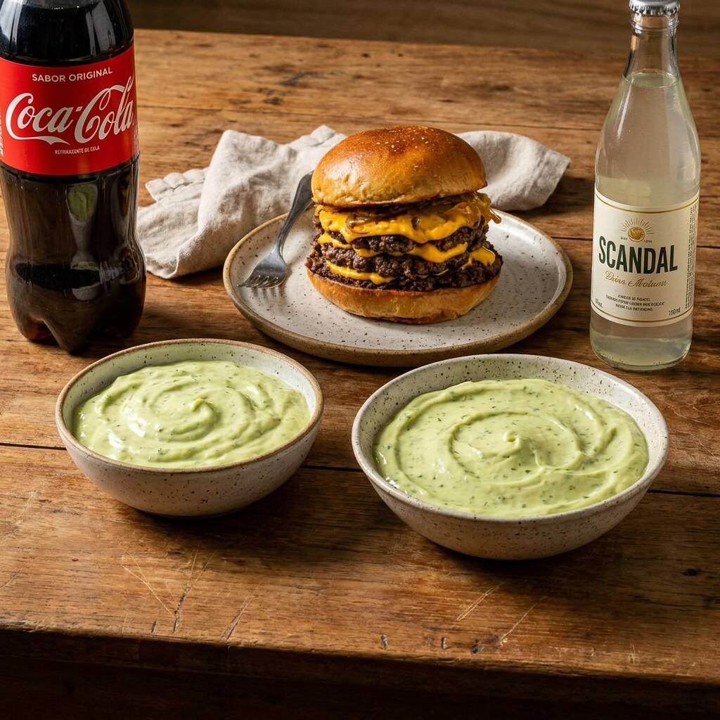 Combo Seleção 99, 1*Scandal, 1*SobreNatural, 1*Maionese verde, 1*Coca Cola 2L