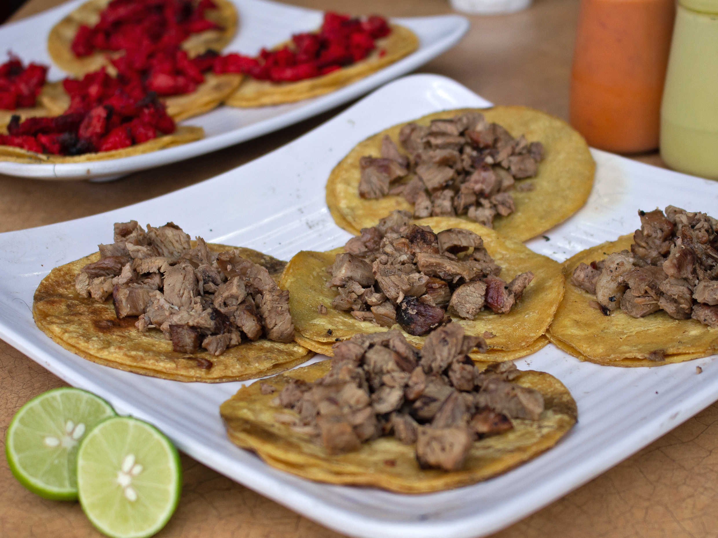 Orden de 5 Tacos de Sirlón