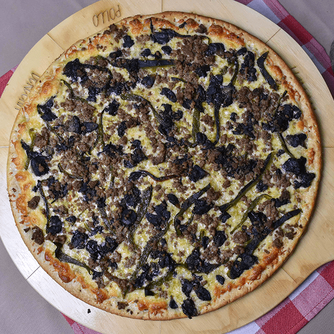 Pizza Azteca Chica