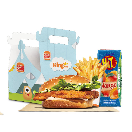 King Jr. Sándwich Pollo