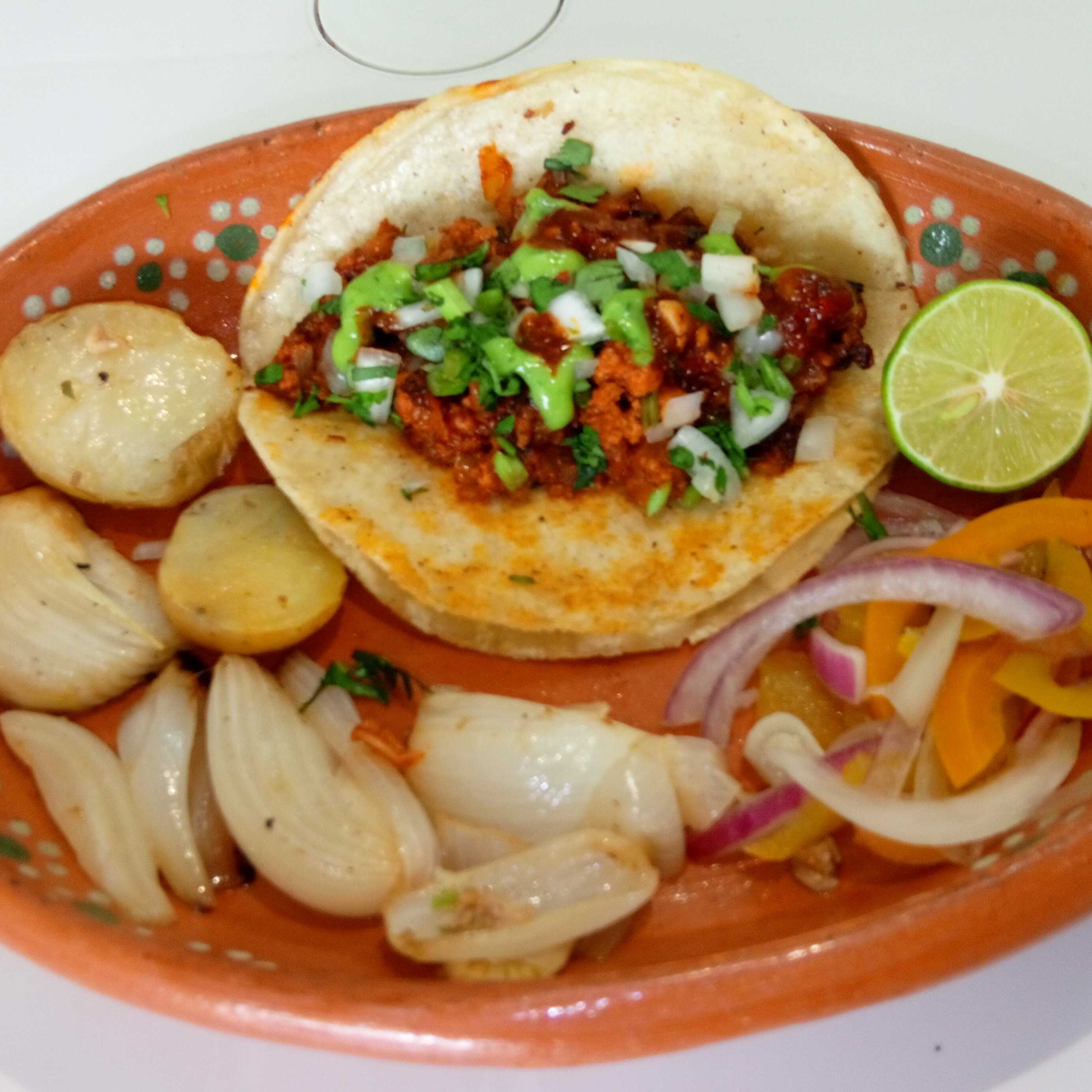 Taco de Adobada