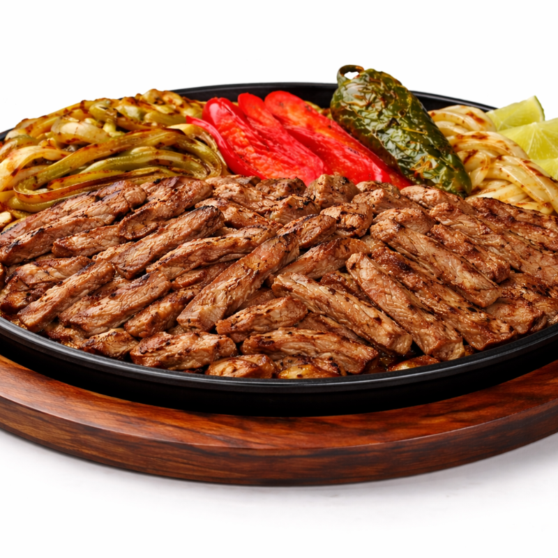 Parrillada carne asada 1 kilo